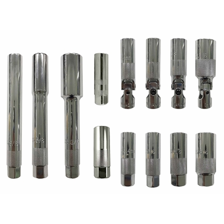 Durston Manufacturing 13Pc Master Spark Plug Tool Set 3/8 Drive SPM100